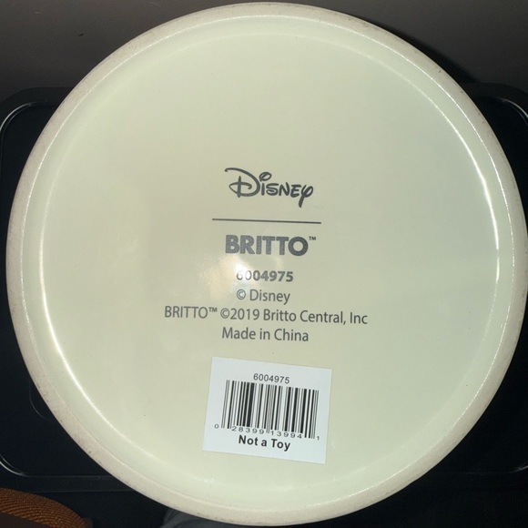 Disney by Britto Mickey Mouse Ceramic Cookie Jar - Picture 4 of 5